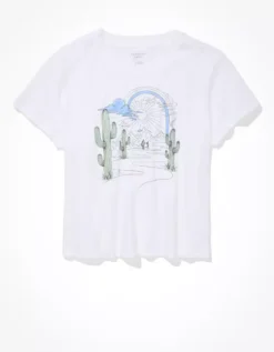 AE Graphic Tee -American Eagle Online Shop 0303 9490 100 f