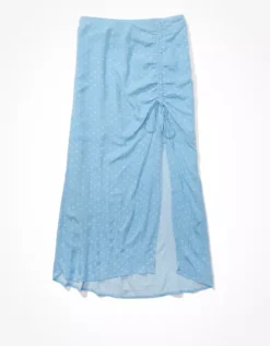 AE Floral Slip Midi Skirt -American Eagle Online Shop 0312 4557 400 f