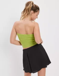 AE Silky Mini Skirt -American Eagle Online Shop 0312 4650 001 ob