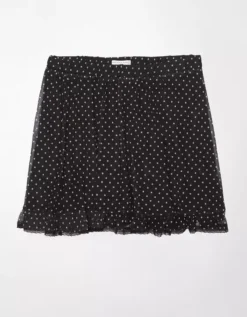 AE Mini Mesh Skirt -American Eagle Online Shop 0312 4655 001 f