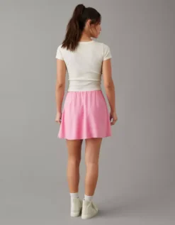 AE Skater Mini Skirt -American Eagle Online Shop 0312 4699 615 ob