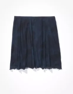 AE High-Waisted Mesh Mini Skirt -American Eagle Online Shop 0312 4703 001 f