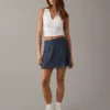 AE High-Waisted Mesh Mini Skirt -American Eagle Online Shop 0312 4703 001 of