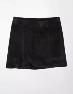 AE It Knit Velvet Skort 7 AE It Knit Velvet Skort -American Eagle Online Shop 0312 4715 001 f