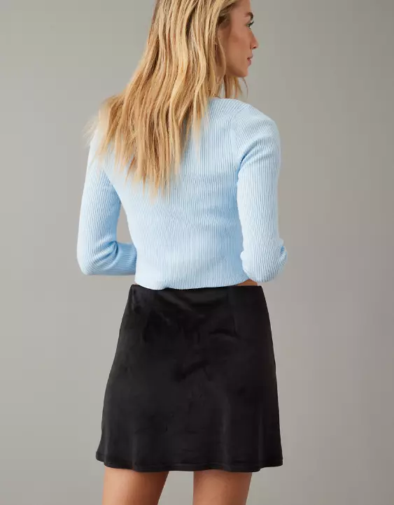 AE It Knit Velvet Skort 4 AE It Knit Velvet Skort - Image 2