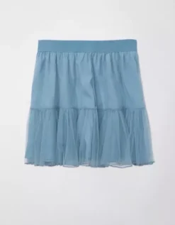 AE High-Waisted Tulle Mini Skirt -American Eagle Online Shop 0312 4732 400 f