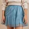 AE High-Waisted Tulle Mini Skirt -American Eagle Online Shop 0312 4732 400 of