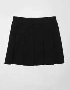 AE Pleated It Knit Skort -American Eagle Online Shop 0312 4751 001 f