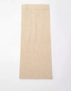 AE Ribbed Midi Sweater Skirt 7 AE Ribbed Midi Sweater Skirt -American Eagle Online Shop 0312 4754 676 f