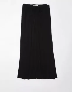 AE Ruched Front Midi Skirt -American Eagle Online Shop 0312 4802 001 f