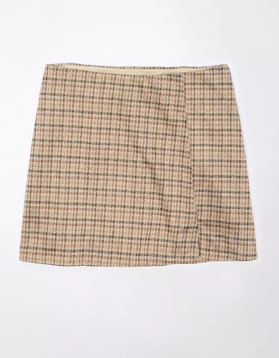 AE Plaid It Knit Skort 5 AE Plaid It Knit Skort - Image 3