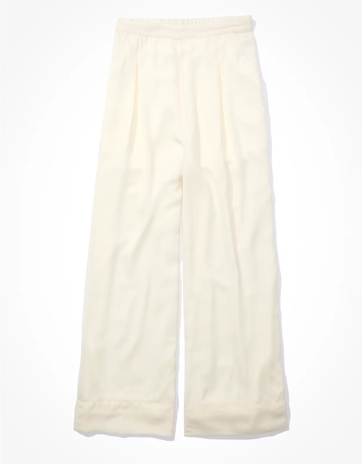AE High-Waisted Pull-On Wide Leg Pant 3 AE High-Waisted Pull-On Wide Leg Pant
