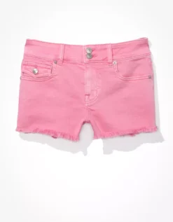 AE Ne(x)t Level Twill Low-Rise Short Short -American Eagle Online Shop 0318 7452 639 f