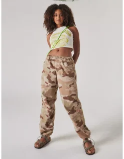 AE Snappy Stretch High-Waisted Parachute Pant
