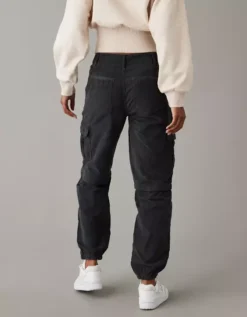 AE Super High-Waisted Baggy Corduroy Cargo Jogger -American Eagle Online Shop 0322 4986 802 ob