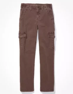 AE Stretch Curvy Cargo Straight Pant 7 AE Stretch Curvy Cargo Straight Pant -American Eagle Online Shop 0323 4967 263 f