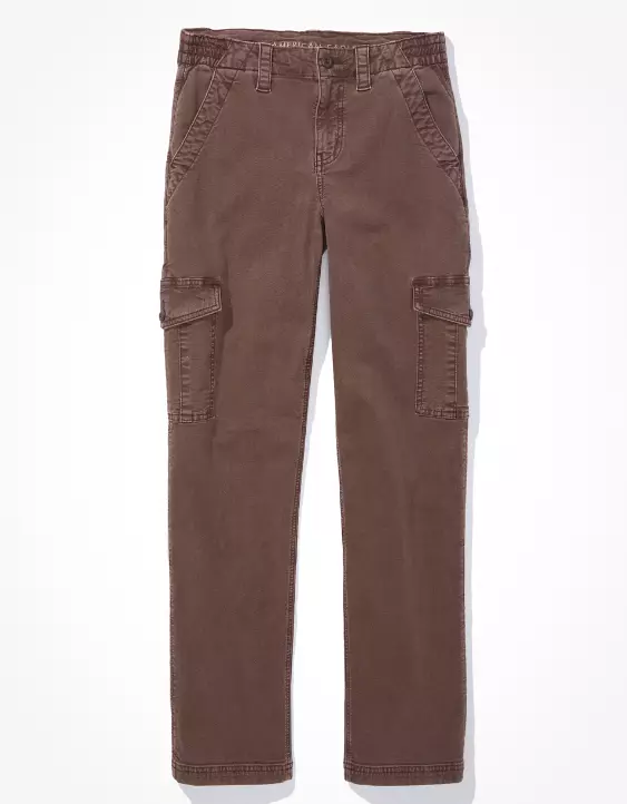 AE Stretch Curvy Cargo Straight Pant 5 AE Stretch Curvy Cargo Straight Pant - Image 3