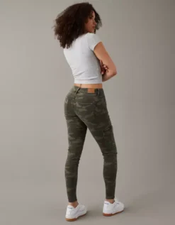 AE Next Level Curvy High-Waisted Cargo Jegging 6 AE Next Level Curvy High-Waisted Cargo Jegging -American Eagle Online Shop 0323 4971 329 ob