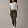 AE Next Level Curvy High-Waisted Cargo Jegging -American Eagle Online Shop 0323 4971 329 of