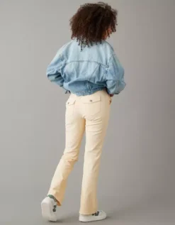 AE Stretch Curvy High-Waisted Kick Boot Corduroy Pant -American Eagle Online Shop 0323 5057 106 ob