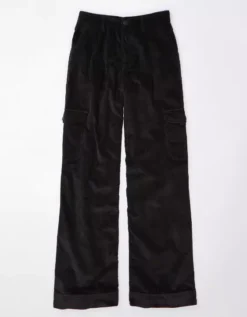 AE Dreamy Drape Stretch Curvy Super High-Waisted Baggy Wide-Leg Corduroy Pant 7 AE Dreamy Drape Stretch Curvy Super High-Waisted Baggy Wide-Leg Corduroy Pant -American Eagle Online Shop 0323 5058 016 f