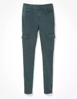 AE Next Level High-Waisted Cargo Jegging -American Eagle Online Shop 0327 4970 395 f