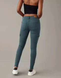 AE Next Level High-Waisted Cargo Jegging -American Eagle Online Shop 0327 4970 395 ob