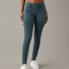 AE Next Level High-Waisted Cargo Jegging 2 AE Next Level High-Waisted Cargo Jegging -American Eagle Online Shop 0327 4970 395 of