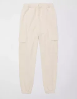 AE Fleece Baggy Cargo Jogger 7 AE Fleece Baggy Cargo Jogger -American Eagle Online Shop 0329 5040 106 f
