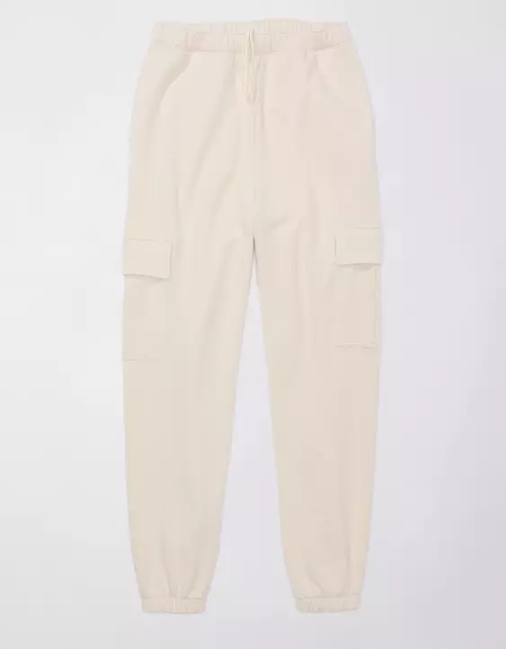 AE Fleece Baggy Cargo Jogger 5 AE Fleece Baggy Cargo Jogger - Image 3