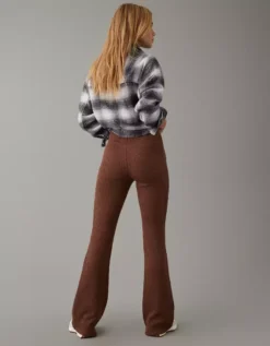 AE Pull-On Knit Kick Bootcut Pant -American Eagle Online Shop 0329 5115 200 ob