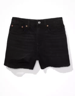 AE Denim Curvy Highest Waist '90s Boyfriend Short -American Eagle Online Shop 0331 7316 001 f