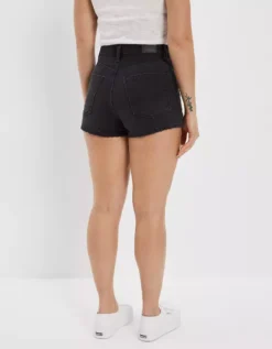 AE Denim Curvy Highest Waist '90s Boyfriend Short -American Eagle Online Shop 0331 7316 001 ob