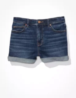 AE Ne(x)t Level Super High-Waisted Denim Short Short -American Eagle Online Shop 0332 7348 540 f