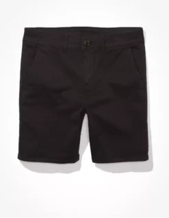 AE Stretch Khaki Skinny Bermuda Short -American Eagle Online Shop 0334 7464 094 f