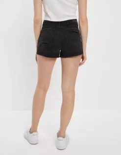 AE Denim Mom Short -American Eagle Online Shop 0338 7556 001 ob