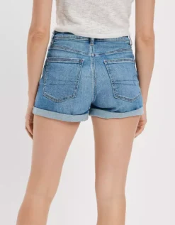 AE Stretch Denim Mom Short -American Eagle Online Shop 0338 7557 947 ob