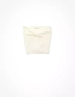 AE Cropped Sweater Knit Twist Tube Top -American Eagle Online Shop 0341 1028 106 f