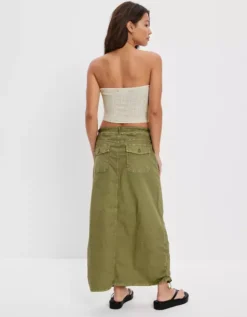 AE Cropped Sweater Knit Twist Tube Top -American Eagle Online Shop 0341 1028 106 ob