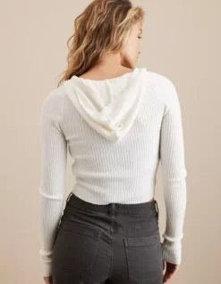 AE Cropped Zip-Up Sweater 6 AE Cropped Zip-Up Sweater -American Eagle Online Shop 0341 9976 106 ob