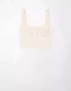 AE Cropped Corduroy Corset Top -American Eagle Online Shop 0358 5328 106 f