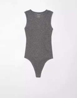 AE High Neck Plush Bodysuit -American Eagle Online Shop 0366 5762 006 f
