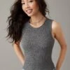 AE High Neck Plush Bodysuit -American Eagle Online Shop 0366 5762 006 of