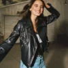 AE Vegan Leather Motorcycle Jacket -American Eagle Online Shop 0383 3396 001 l1