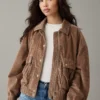 AE Corduroy Bomber Jacket -American Eagle Online Shop 0383 3401 200 of