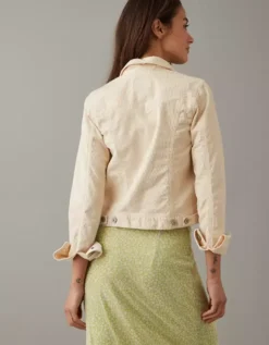 AE Shrunken Corduroy Jacket -American Eagle Online Shop 0383 3402 241 ob