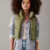 AE Cropped Puffer Vest 1 AE Cropped Puffer Vest -American Eagle Online Shop 0383 3404 300 of