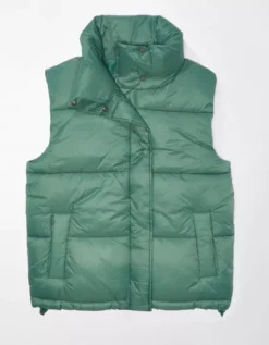 AE Oversized Puffer Vest 7 AE Oversized Puffer Vest -American Eagle Online Shop 0383 3406 441 f