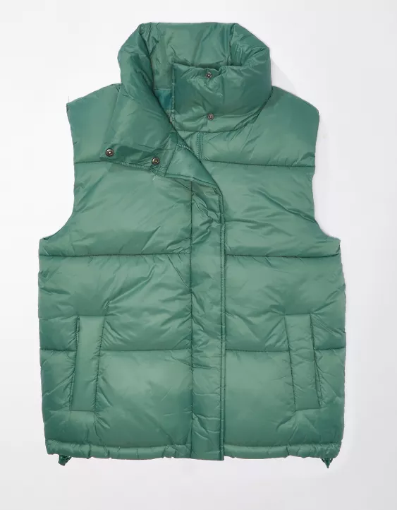 AE Oversized Puffer Vest 5 AE Oversized Puffer Vest - Image 3