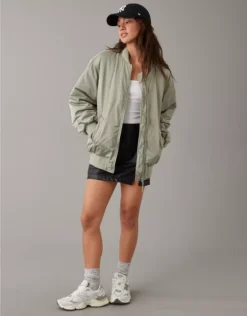 AE Oversized Aviator Jacket